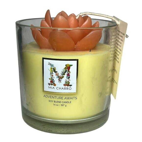 Mia Charro Adventure Awaits Soy Blend Candle - Picture 3 of 8